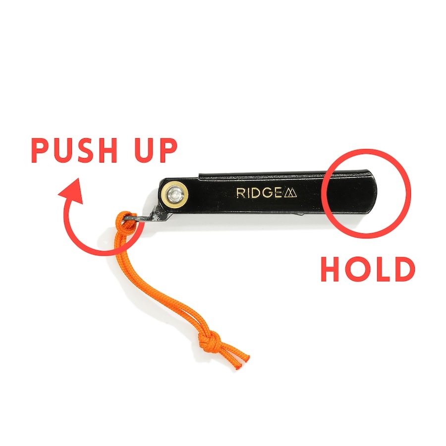 RIDGE MOUNTAIN GEAR　肥後守 Micro Knife リッジ マウンテンギア マイクロナイフ