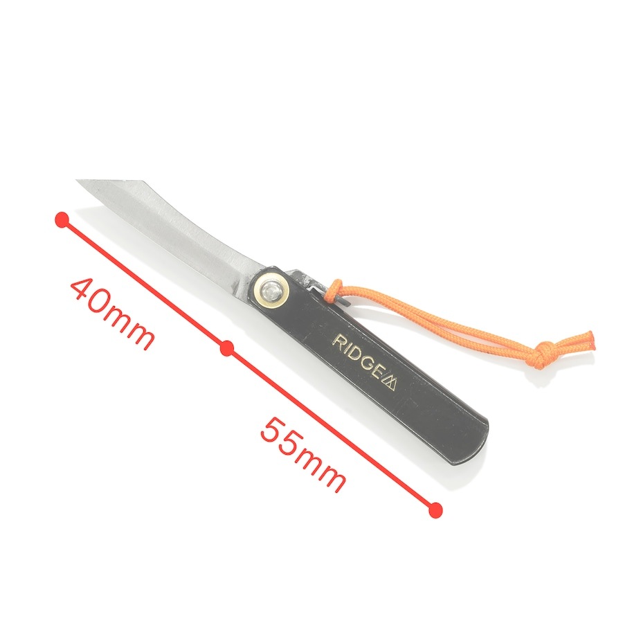 RIDGE MOUNTAIN GEAR　肥後守 Micro Knife リッジ マウンテンギア マイクロナイフ