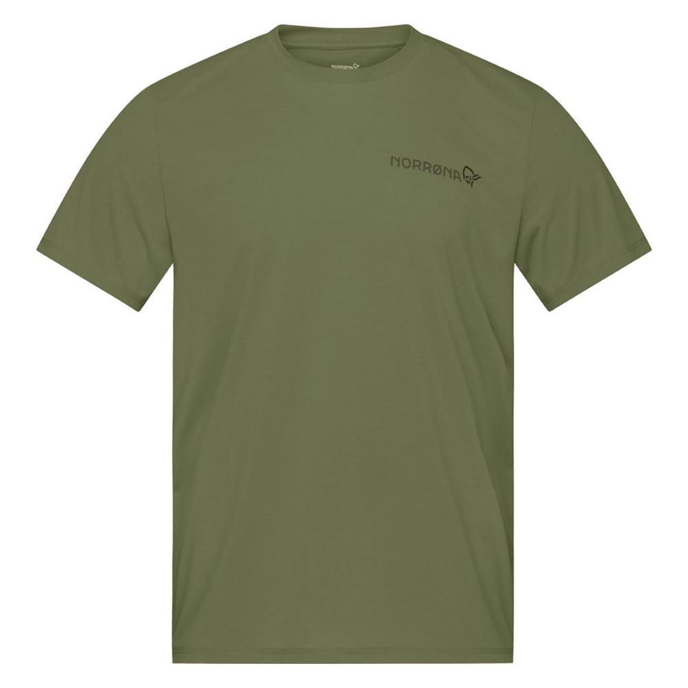 NORRONA femund tech T-Shirt (M) / ノローナ フェムンド テック ティーシャツ メンズ 
