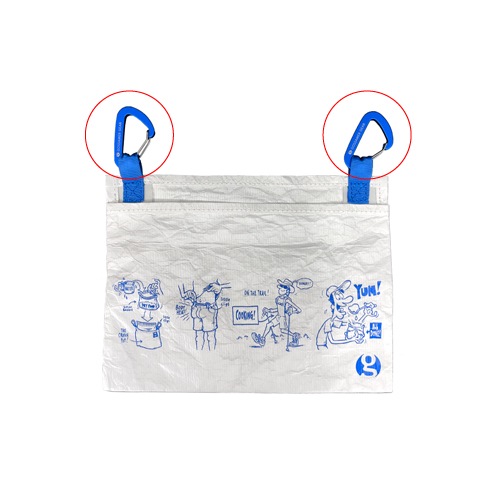 GOSSAMER GEAR MINI CARABINER ゴッサマーギア ミニ カラビナ