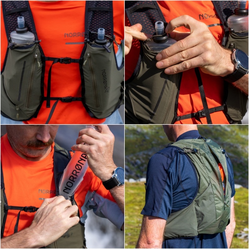 NORRONA senja econyl70 7L Pack / ノローナ セーニャ エコニール70 7L パック