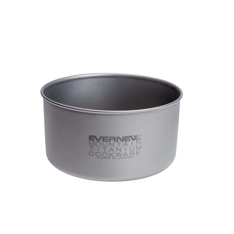 EVERNEW Ti Storage pot 560 / エバニュー チタン ストレージ ポット
