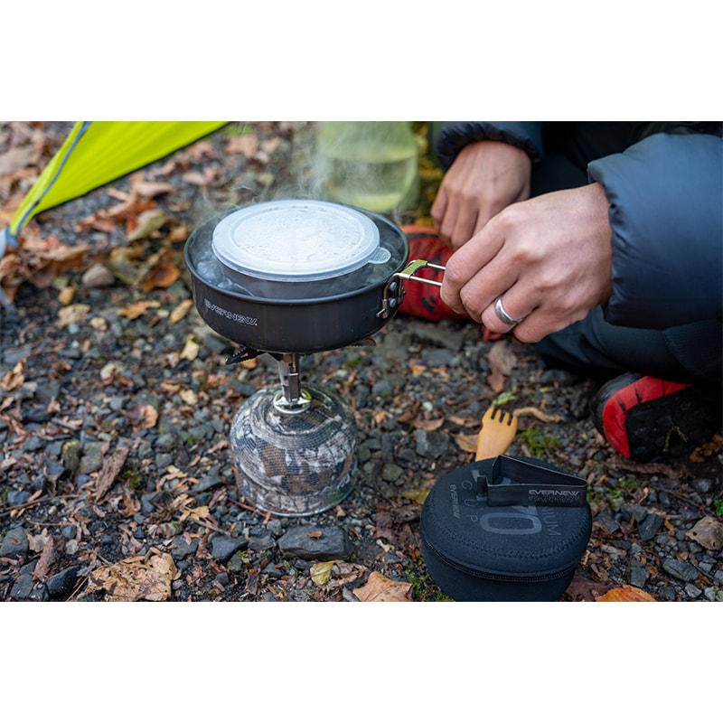 EVERNEW Ti Storage pot 560 / エバニュー チタン ストレージ ポット