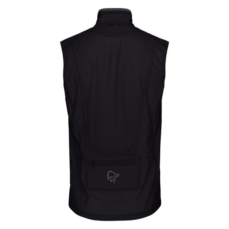 新品未使用Norronaノローナ★ZipInVestジップベスト国内正規品 lyngen alpha90 Vest (M) | FULLMARKS