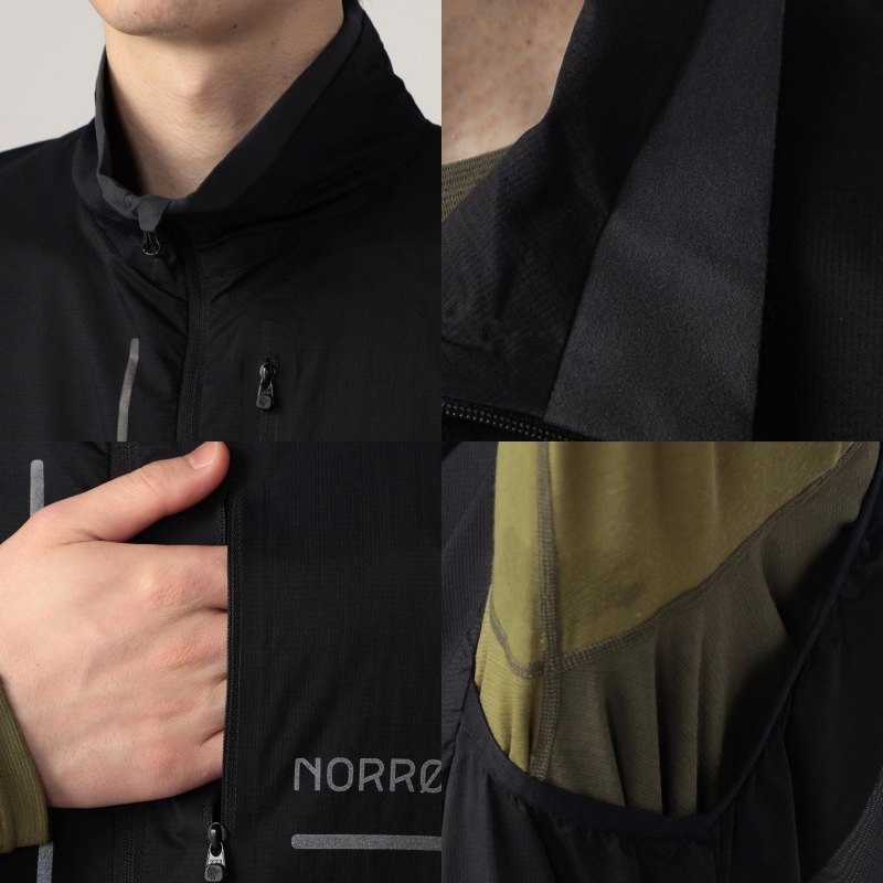 【新品未使用】ノローナ　セーニャ　エアロ90ベスト Norrona NORRONA ノローナ セーニャ エアロ90ベスト メンズ