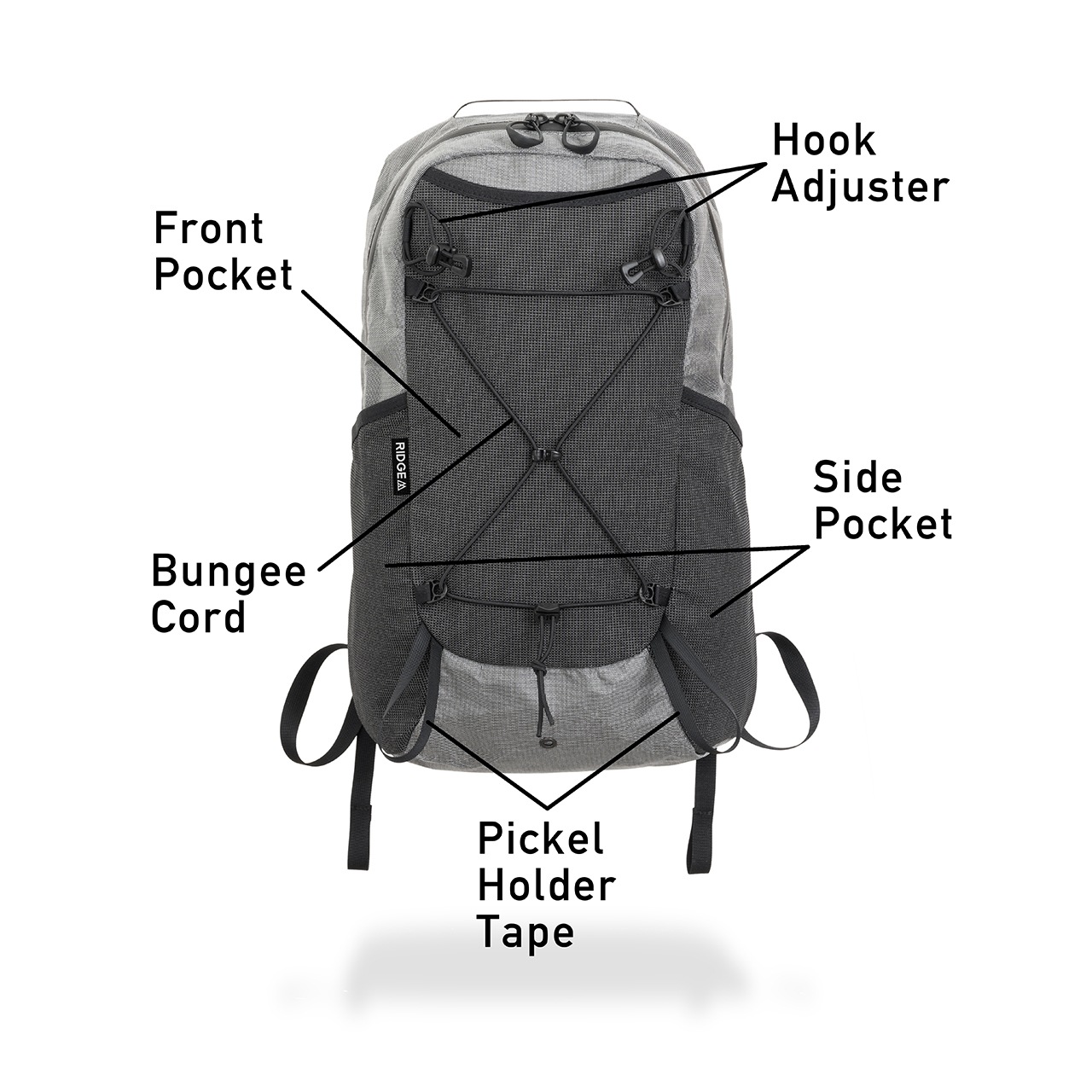 RIDGE MOUNTAIN GEAR One Mile Trim / リッジ マウンテンギア ワンマイル トリム