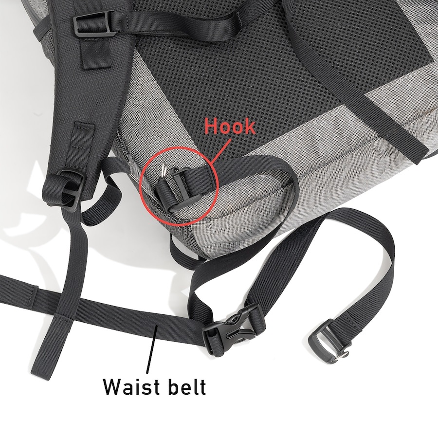 RIDGE MOUNTAIN GEAR One Mile Trim / リッジ マウンテンギア ワンマイル トリム