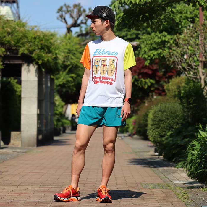 ELDORESO Hip T shirt エルドレッソ ヒップ T シャツ