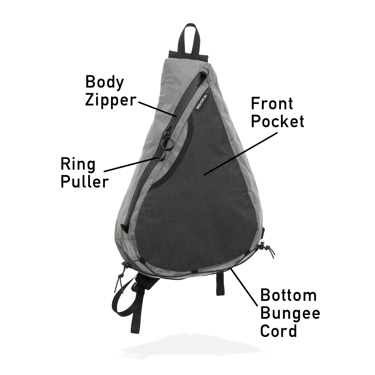 RIDGE MOUNTAIN GEAR Sash Pack / リッジ マウンテンギア サッシュパック