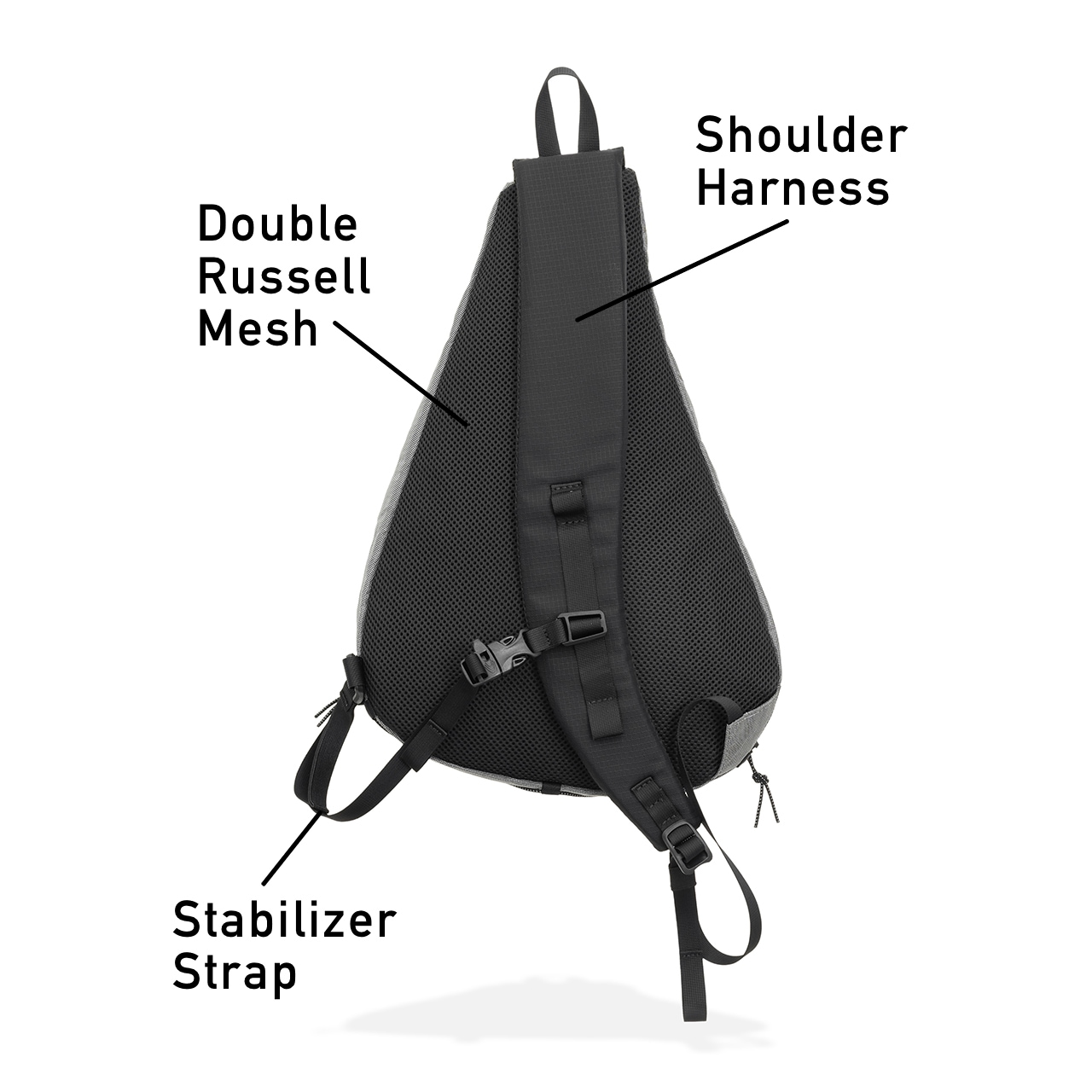 RIDGE MOUNTAIN GEAR Sash Pack / リッジ マウンテンギア
