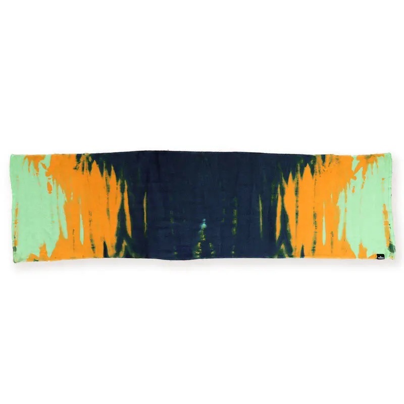 CHAORAS チャオラス スポーツてぬぐい　ダイダイ/ターコイズオレンジ