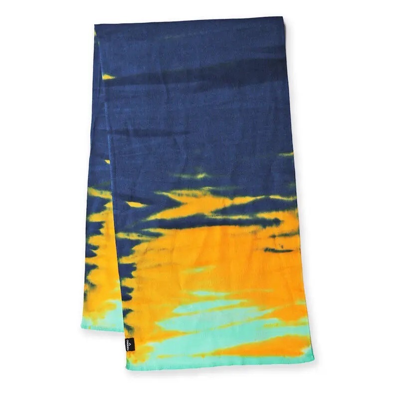 CHAORAS チャオラス スポーツてぬぐい　ダイダイ/ターコイズオレンジ