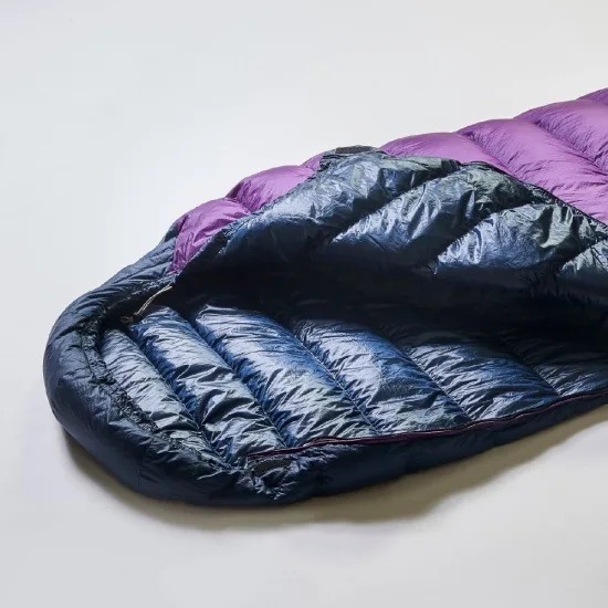 イスカ エア ドライト 190 Air Dryght パープル 寝袋 シュラフ イスカ