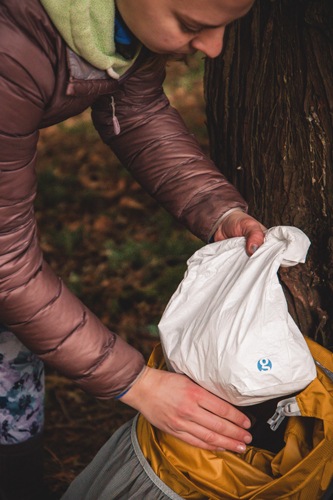 GOSSAMER GEAR Snack Sack ゴッサマーギア スナックサック