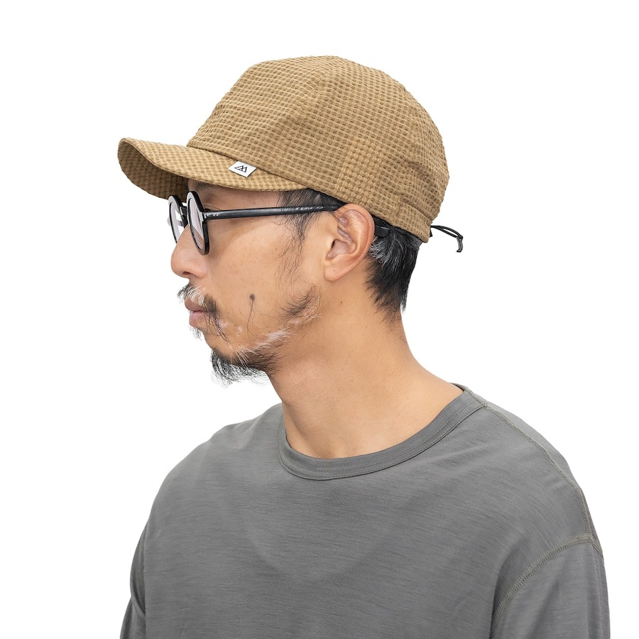 RIDGE MOUNTAIN GEAR Comfy Basic Cap / リッジマウンテンギア コンフィ ベーシックキャップ