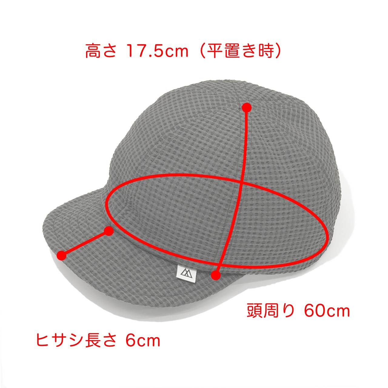 RIDGE MOUNTAIN GEAR Comfy Basic Cap / リッジマウンテンギア