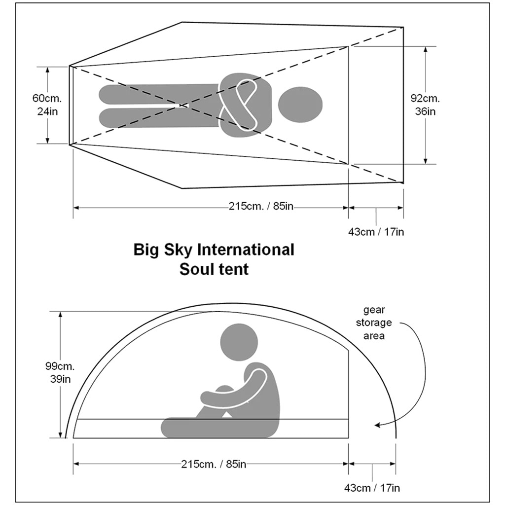 BIG SKY Soul 1P / ビッグスカイ ソウル | FIELD GEAR,TENT / TARP