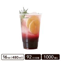 PET���å� 16oz(480ml) 92mm���¡�1000������