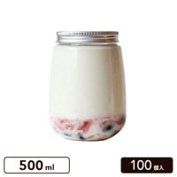 フットボール 500ml ドリンクボトル フタ付き 【100個入】
