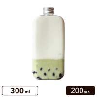 MASA 300ml ドリンクボトル フタ付き 【200個入】|ドリンクボトル|カップ・ボトル・フタ