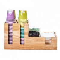 カフェグッズ スターウッド7口|ウッド|カフェグッズ