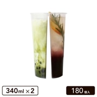 ツインワンカップ (フタセット)【180個入】