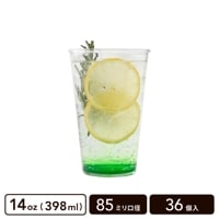 サステナブルPETカップ 14oz(398ml) 85mm口径【36個入】