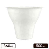 和モダンデザート紙カップ 360ml 500個|和モダン紙カップ|フード容器