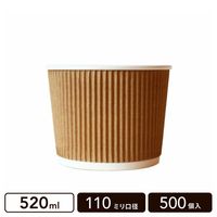 եȥåץ ڡѡܥ 520ml 110mm 500