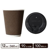 12oz ���֥���ť��åסܳ��ļ��ե�(��)��100�ĥ��åȡ�