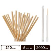 [������] 6mm���� �Х�֡����ȥ��� 210mm ��2000�ܡ�