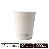 ξ�̿���������(Recycle me) 12oz(360ml) 90mm���¡�1000������