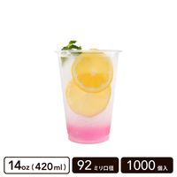 PET���å� SSD�� 14oz(420ml) 92mm���¡�1000������