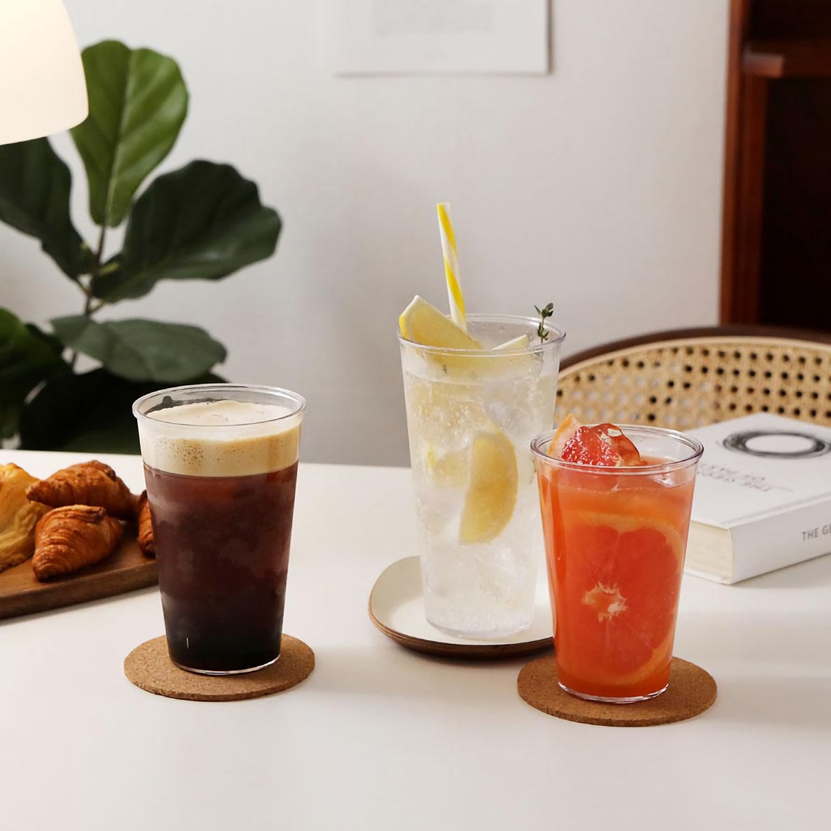 �����ƥʥ֥�PET���å� 14oz(398ml) 85mm���¡�36������