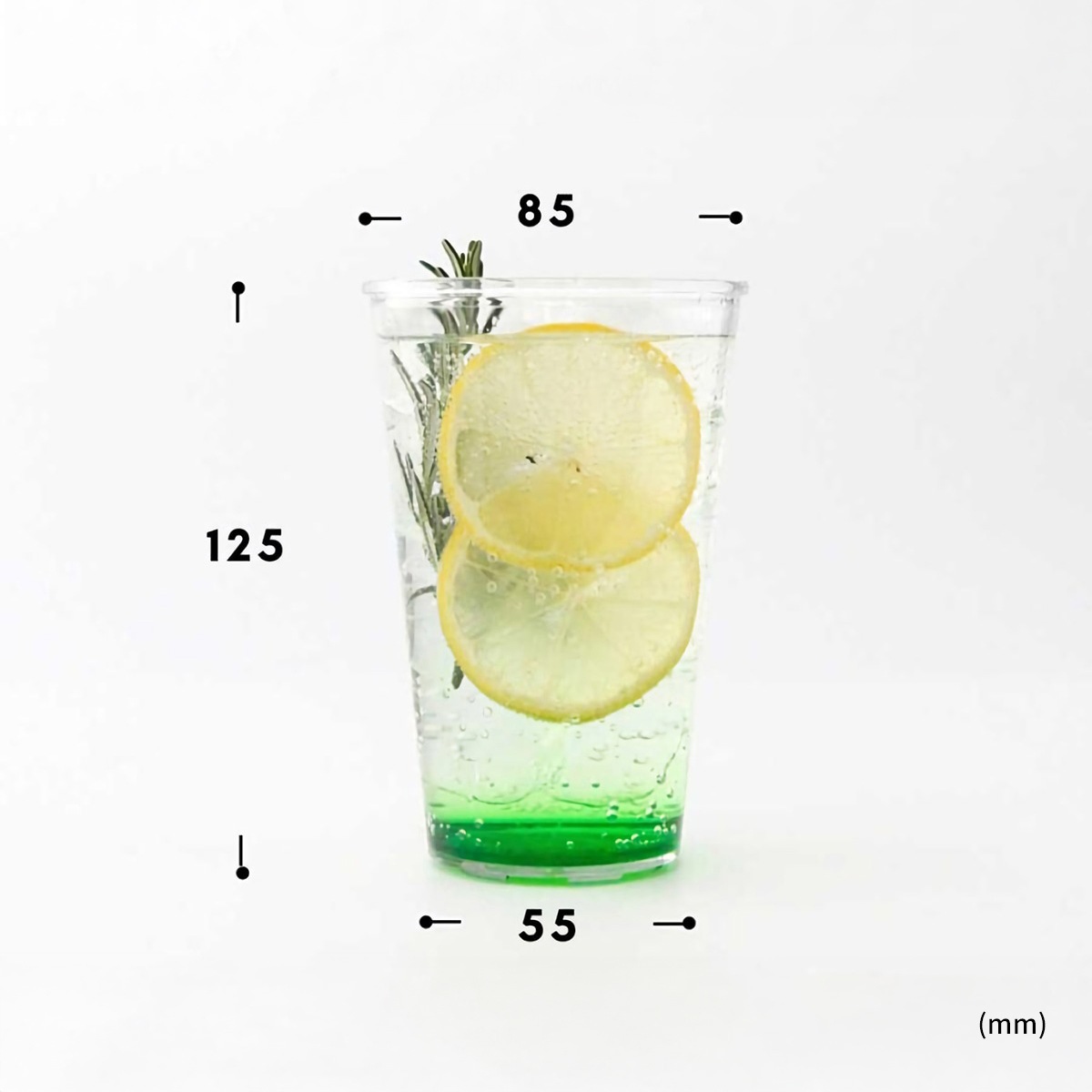 �����ƥʥ֥�PET���å� 14oz(398ml) 85mm���¡�36������