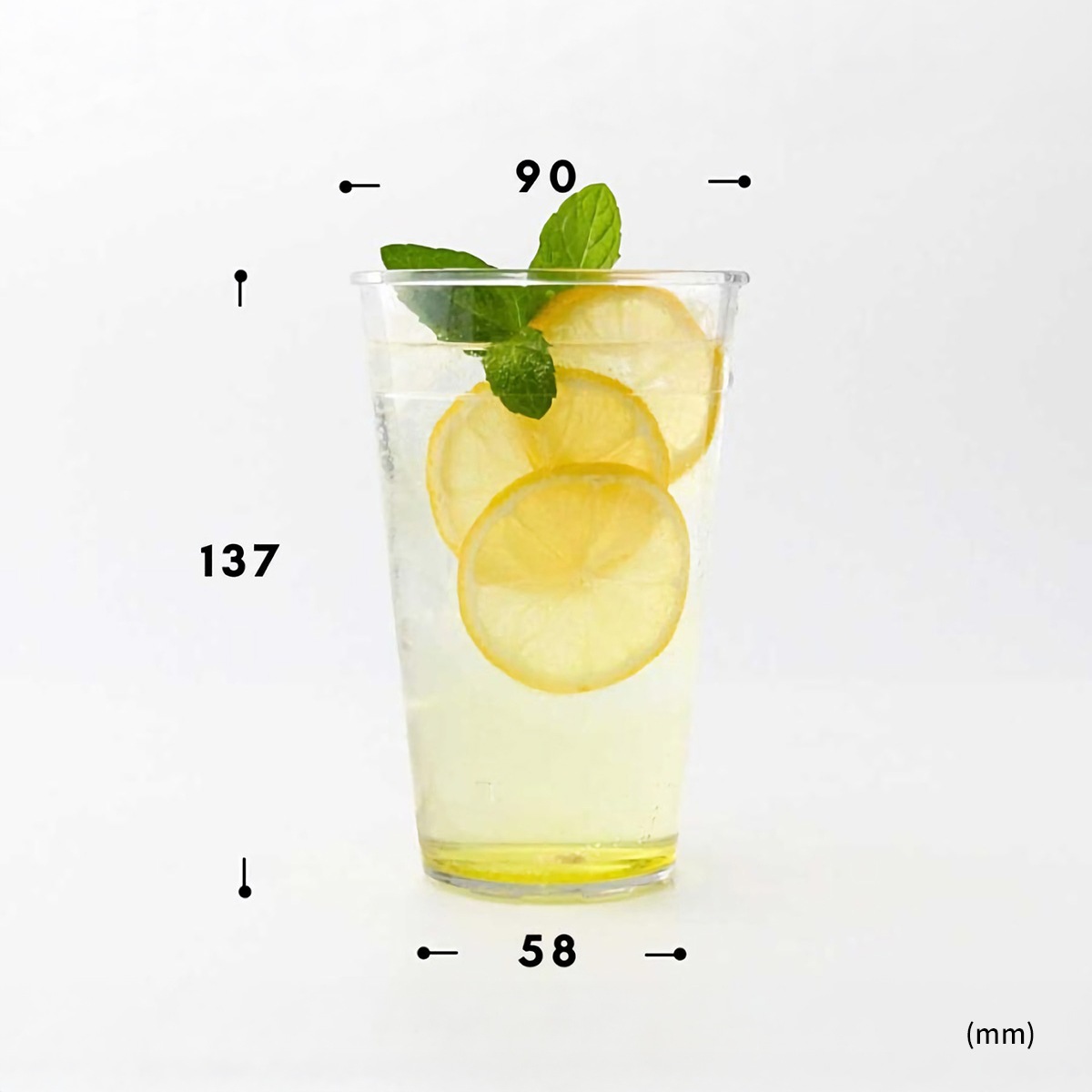 �����ƥʥ֥�PET���å� 17oz(483ml) 90mm���¡�36������