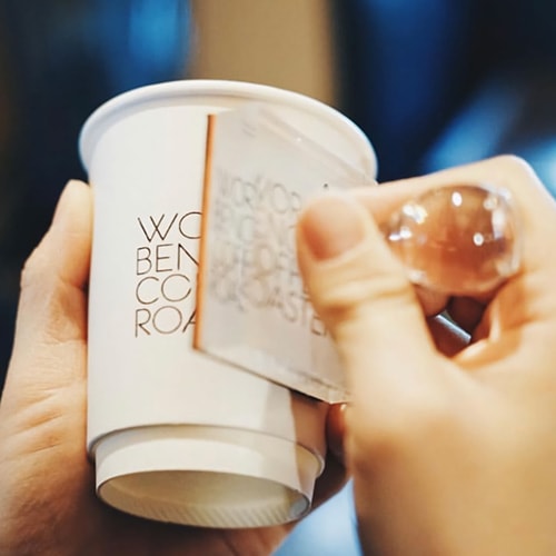 ��� ����ե� 12oz(360ml) 90mm���� ��Ǯ���å� ��1000������