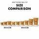 ��� ����ե� 12oz(360ml) 90mm���� ��Ǯ���å� ��1000������