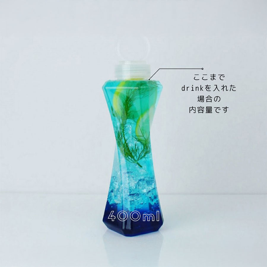 ��� 400ml �ɥ�󥯥ܥȥ� �ե��դ� ��100������