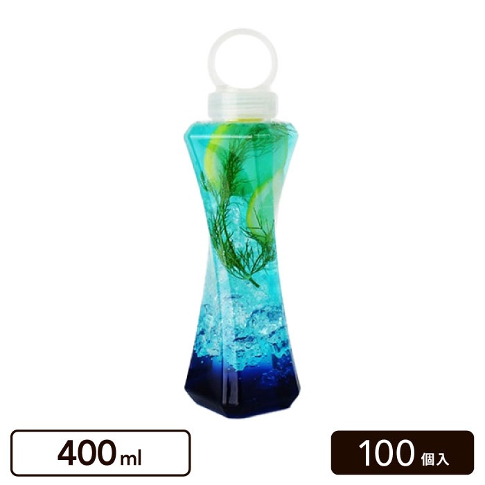��� 400ml �ɥ�󥯥ܥȥ� �ե��դ� ��100������
