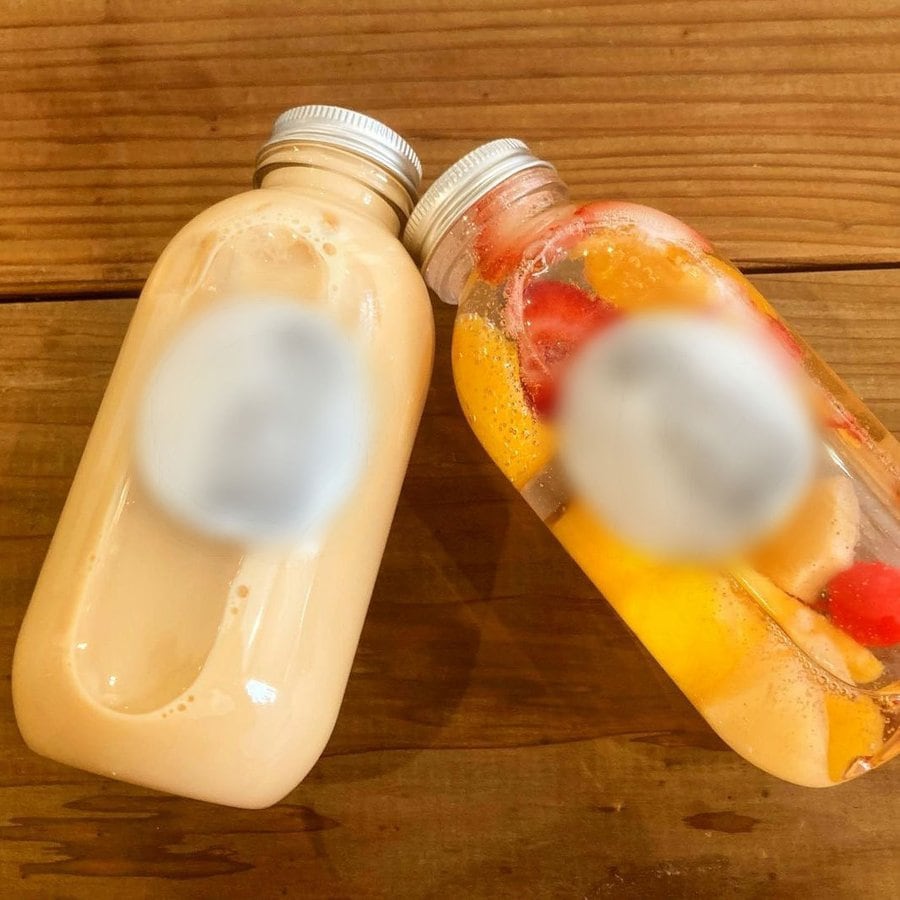 �ƥ��� 400ml �ɥ�󥯥ܥȥ� �ե��դ� ��100������