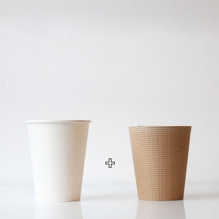 ��� ECO����ե� 8oz(240ml) 80mm���� ��Ǯ���åס�1000������