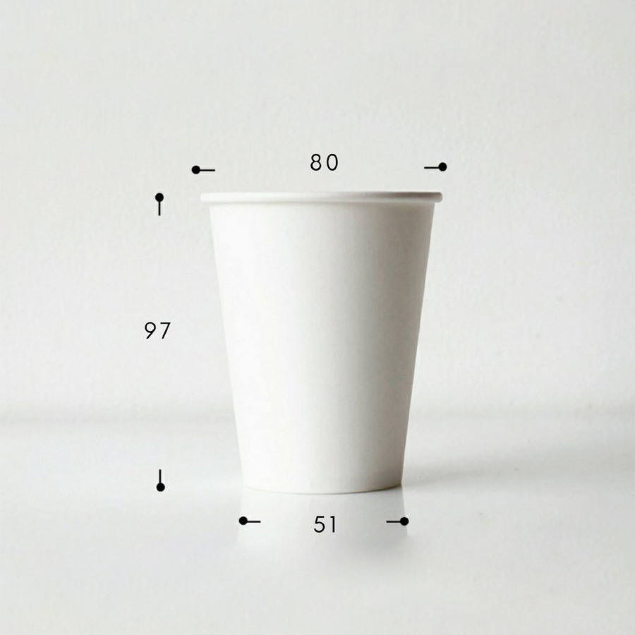 Ǯб̵ϥۥ磻Ȼ楳å 8oz(240ml) 80mm¡1000