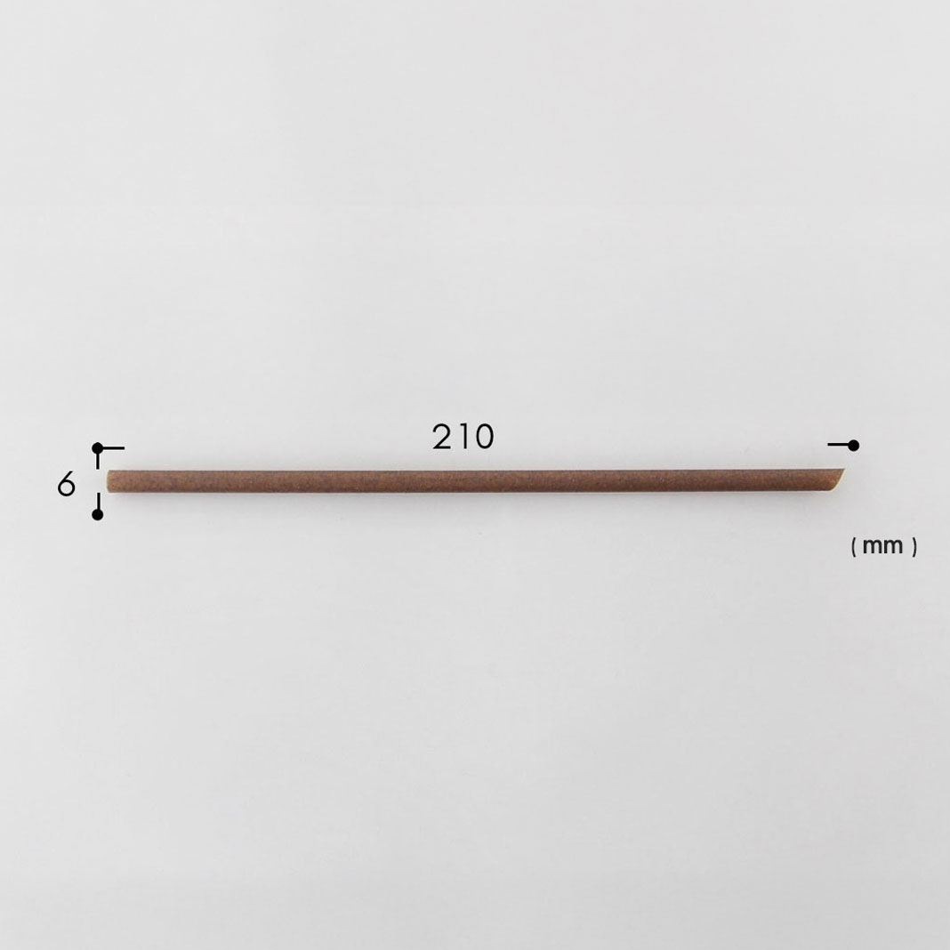 [�Х�] 6mm���� �����ҡ����ȥ��� 210mm ��2000�ܡ�