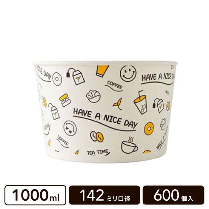 NiceDay�ա��ɥ��å� 1000ml 142mm���� 600��