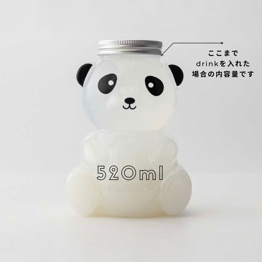 �ѥ�� 520ml �ɥ�󥯥ܥȥ� �ե��դ� ��100������