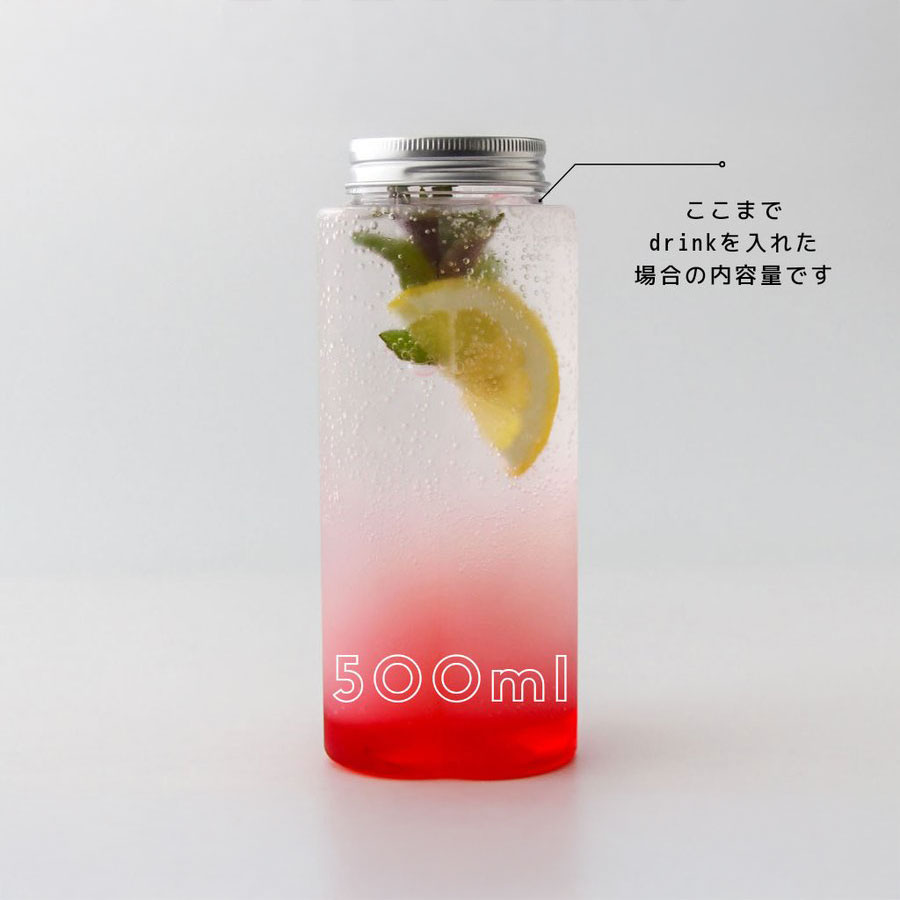 �ϡ��� 500ml �ɥ�󥯥ܥȥ� �ե��դ� ��100������