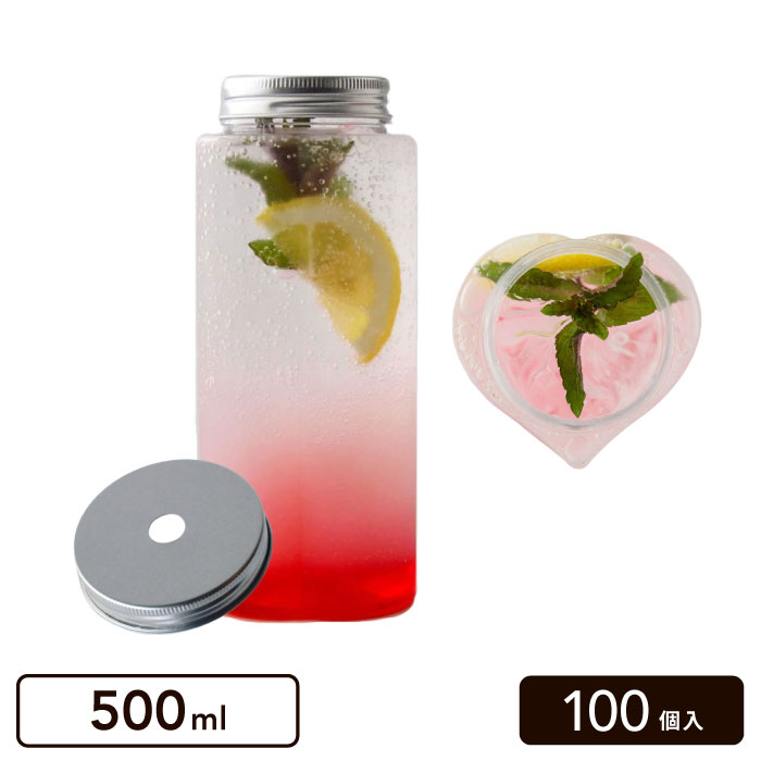 �ϡ��� 500ml �ɥ�󥯥ܥȥ� �ե��դ� ��100������