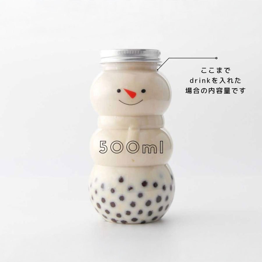  500ml ɥ󥯥ܥȥ եդ 100