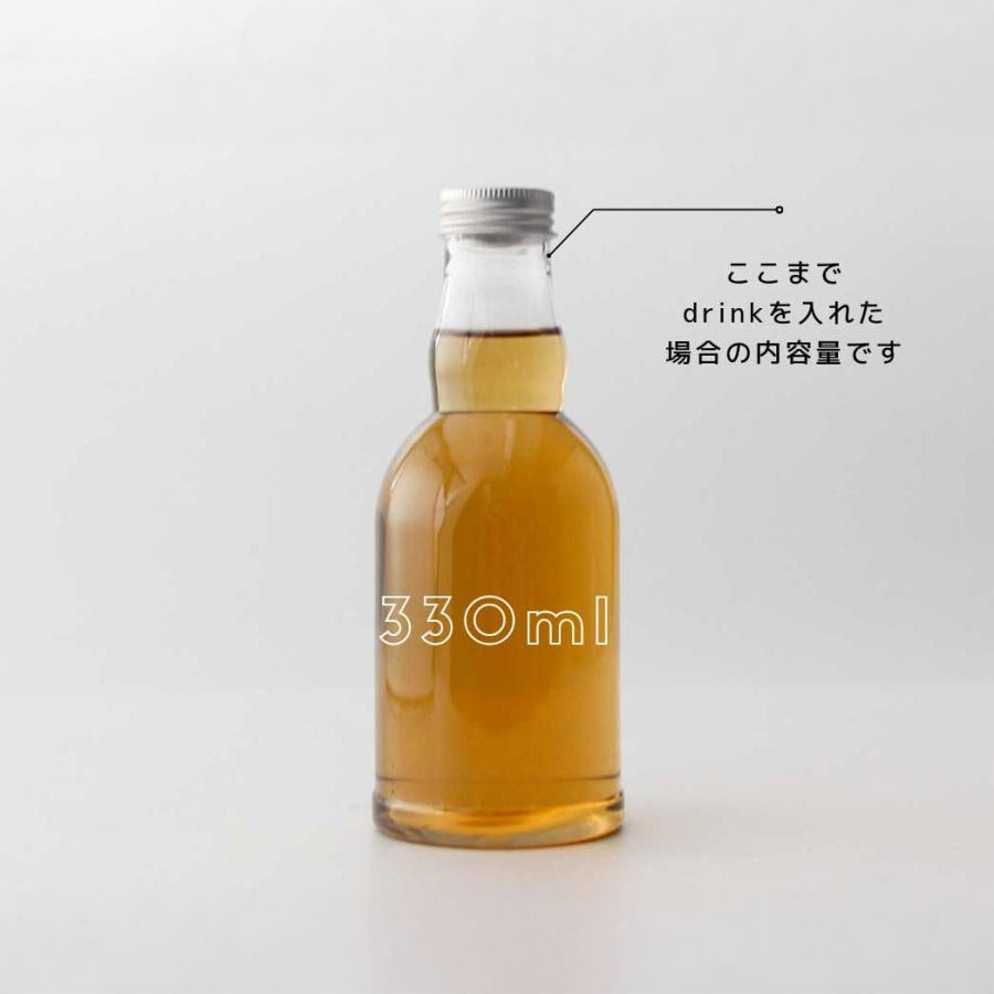 �μ��� 330ml �ɥ�󥯥ܥȥ� �ե��դ� ��100������